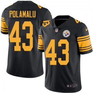 رمش 30% discount sale Youth Nike Pittsburgh Steelers #43 Troy Polamalu ... رمش